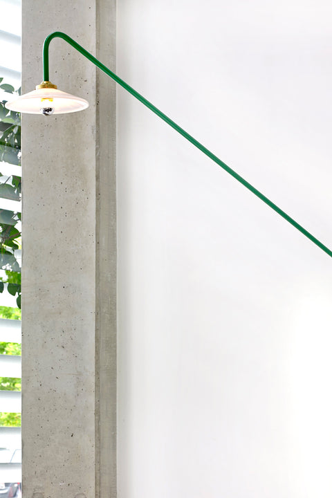 Vegglampe | Hanging Lamp N1 140x175cm Green