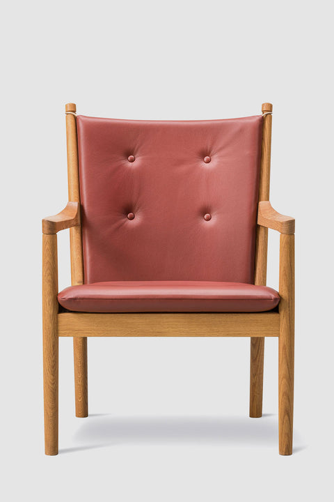 Lenestol | 1788 Easy Chair Select 307 Cognac Såpet Eik