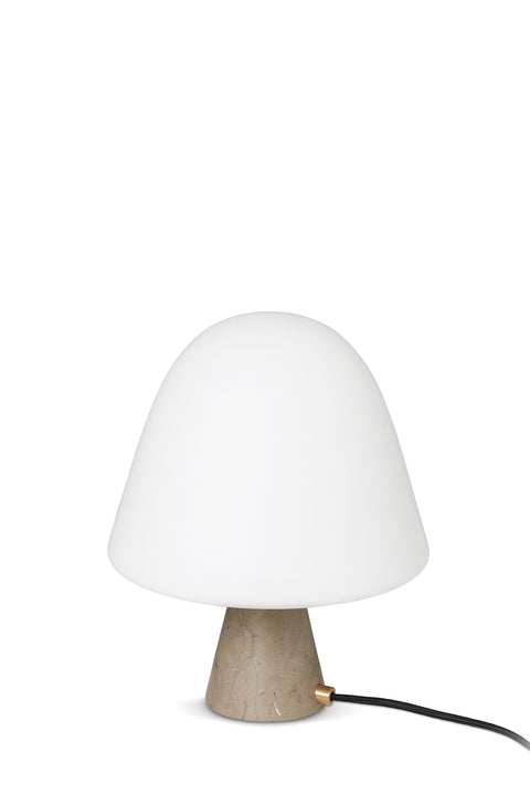 Bordlampe - Meadow 8115 Hvit Opalglass