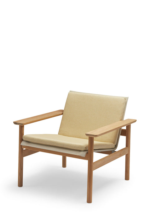 Sittepute | Til Pelago Lounge Chair Honey Yellow