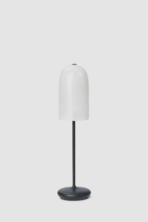 Bordlampe | Gry Portable Table Lamp Black/Translucent