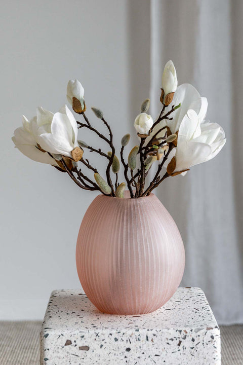 Blomst | Magnolia H30cm Hvit