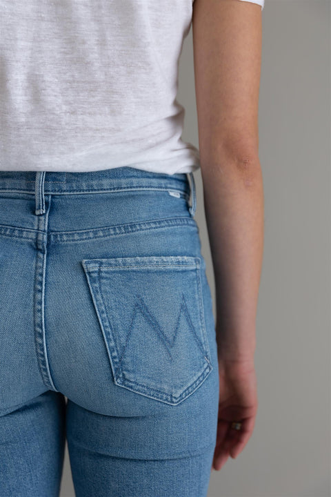 Jeans | High Waisted Weekender Skimp On The Run