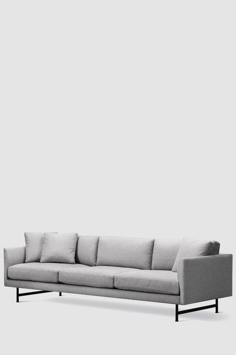 Sofa | Calmo 3-seter Model 5623 Sunniva 242 Sort Metall