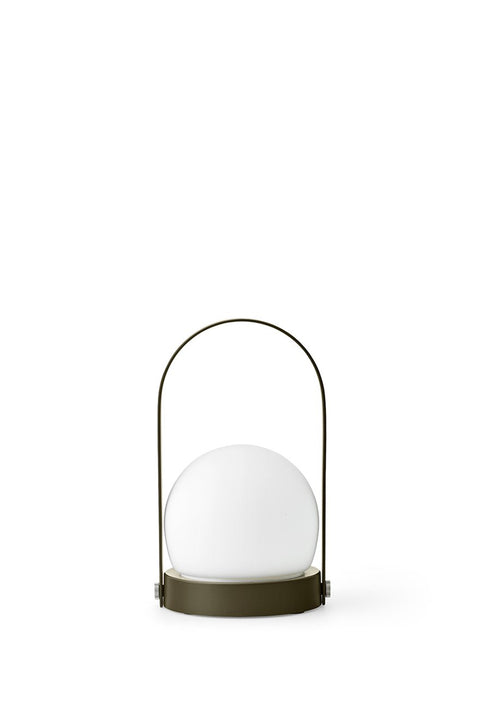 Bordlampe | Carrie Portable IP44 Olive
