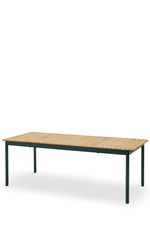 Spisebord | Pelago 214x90,5xh74cm Hunter Green