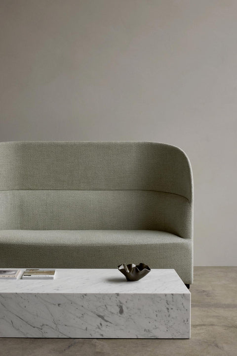 Sofabord | Plinth Grand 76x137xH27,5cm Carrara