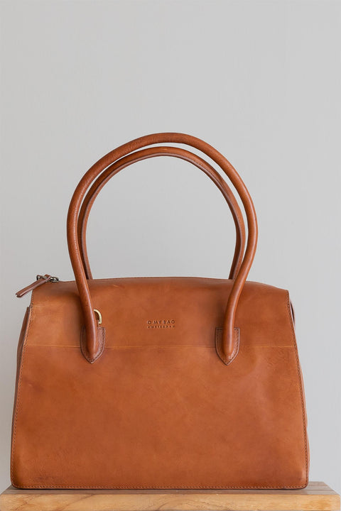 Veske | Kate Cognac Stromboli Leather
