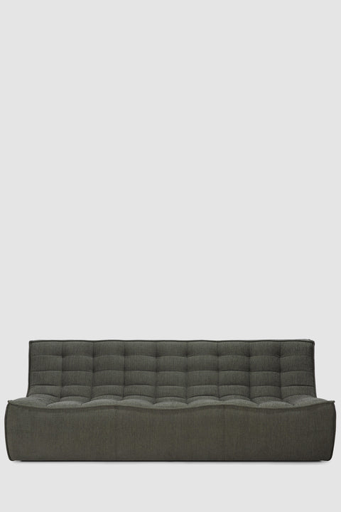 Sofa | N701 3-Seter Eco Fabric Moss