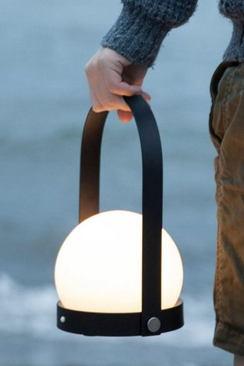 Bordlampe | Carrie Portable LED Black