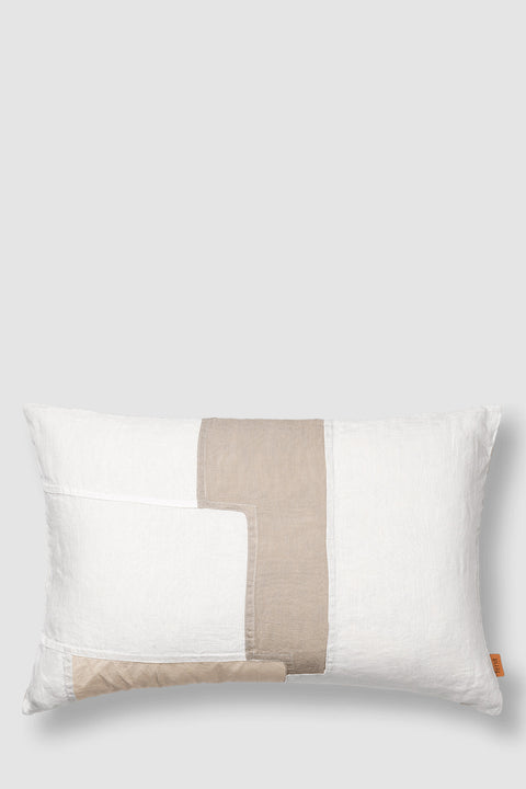Pute - Part Cushion 40x60cm Off-white