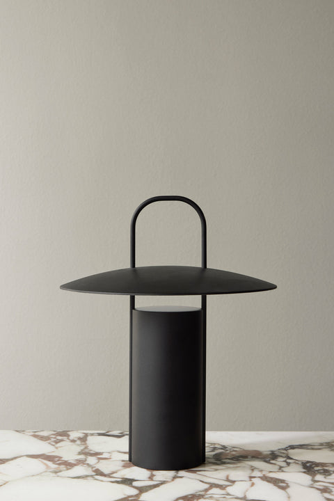 Bordlampe | Ray Portable Black