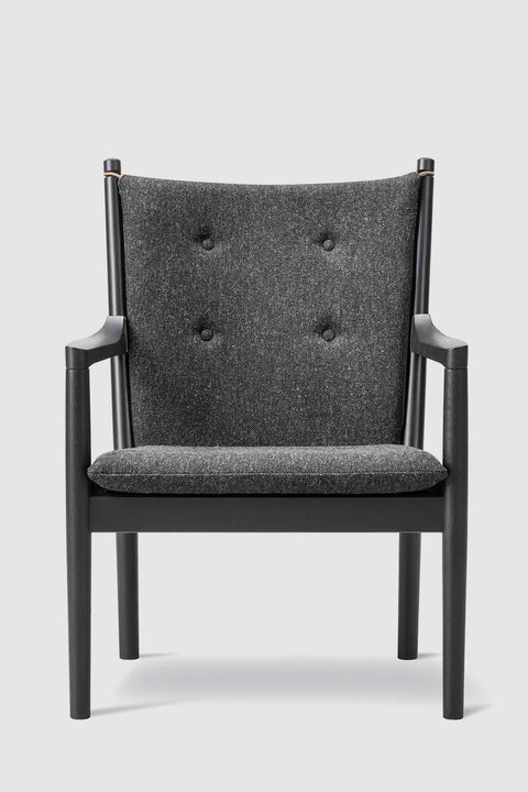 Lenestol - 1788 Easy Chair Hallingdal 180 / Sort Eik