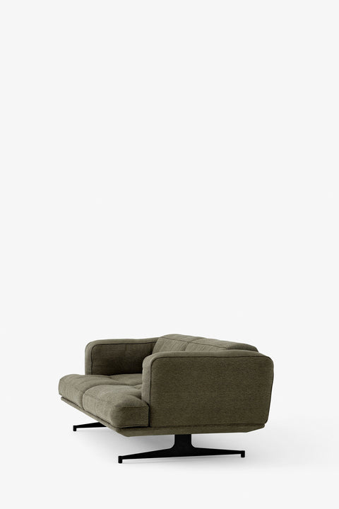 Sofa | Inland AV22, Clay 0014/Warm Black base