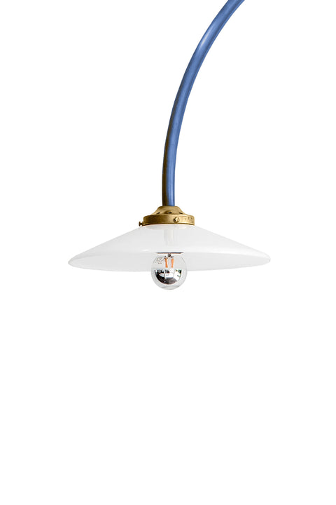 Vegglampe - Hanging Lamp N2 75x180cm Blue