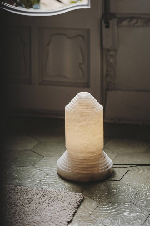 Bordlampe - Babel Alabaster