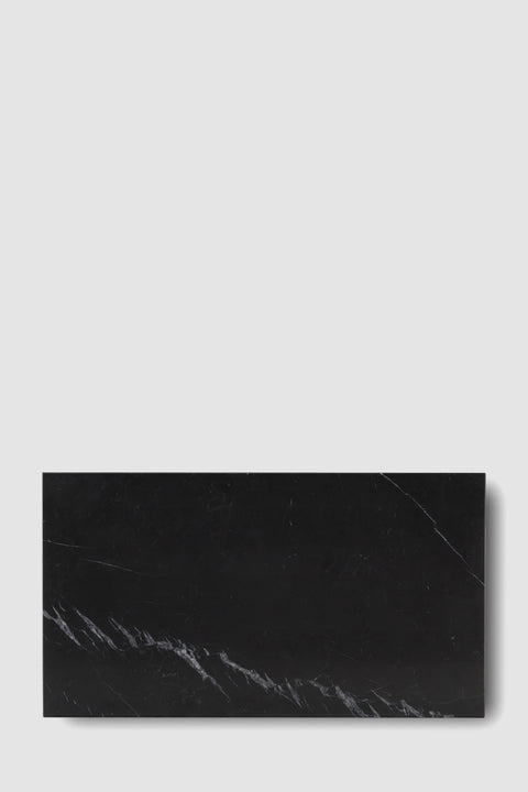 Sofabord | Plinth Grand 76x137xH27,5cm Nero Marquina