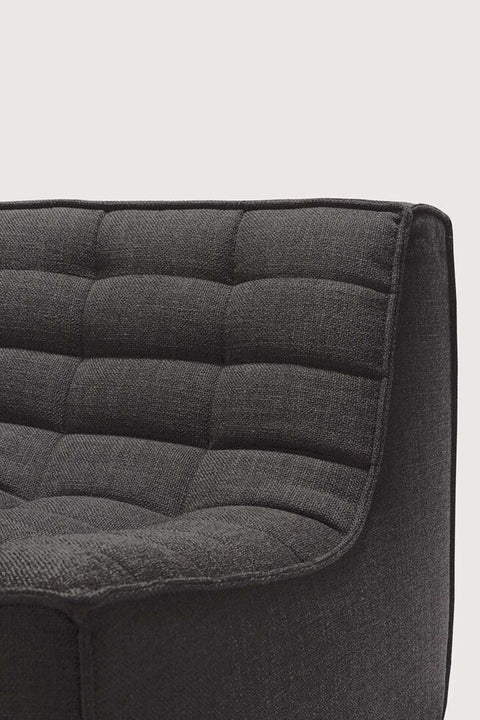 Sofa | N701 3-seter Mørk grå