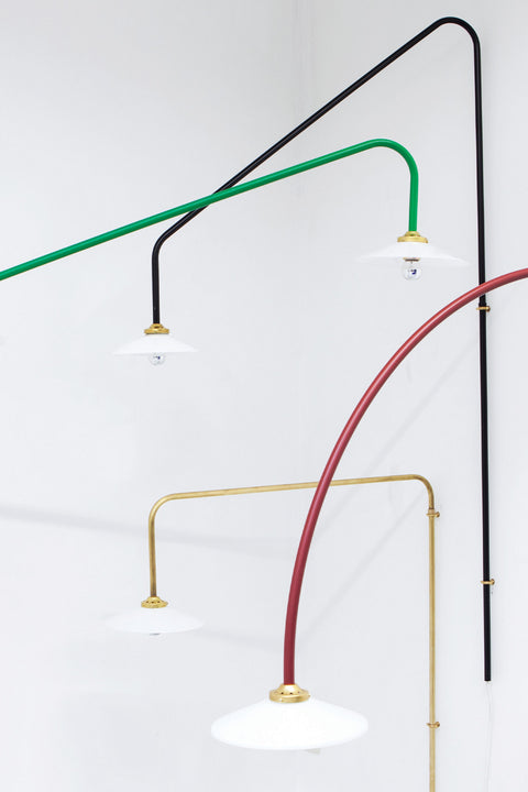 Vegglampe | Hanging Lamp N2 75x180cm Brass