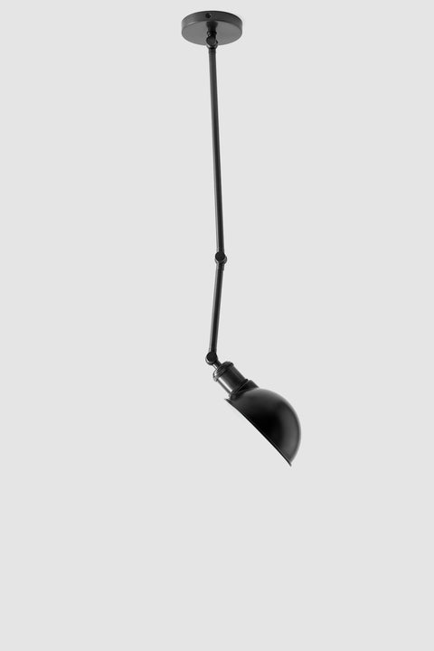 Lampe - Tribeca Hudson Ceiling/Wall Black