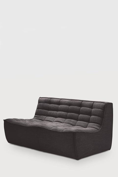 Sofa - N701 2-seter Mørk Grå