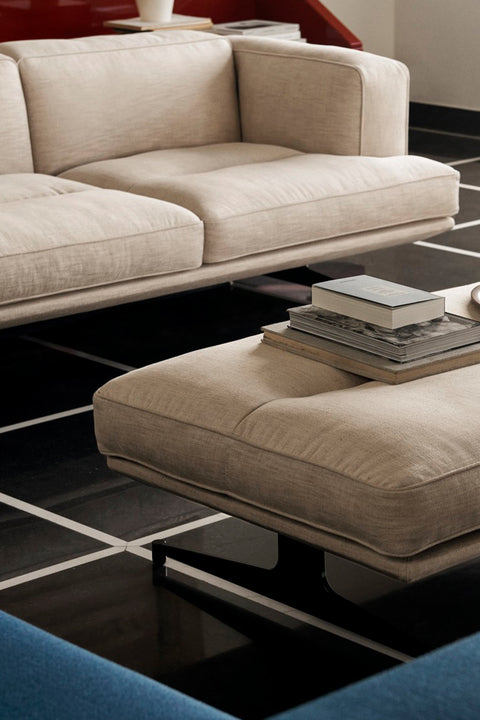 Sofa | Inland AV23, Clay 0011/Warm Black base