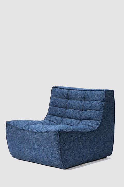 Sofa - N701 1-seter Blå