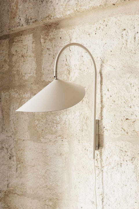 Vegglampe | Arum Wall Lamp Cashmere