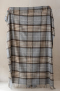 Pledd - 100% Lammeull 150x200cm Mackeller Tartan