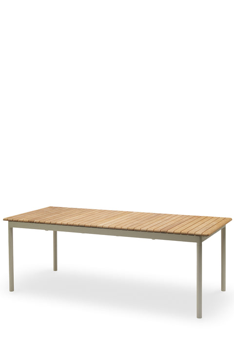 Spisebord | Pelago 214x90,5xh74cm Light Ivory