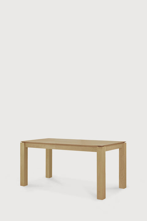 Spisebord - Oak Slice 160x90xh76cm