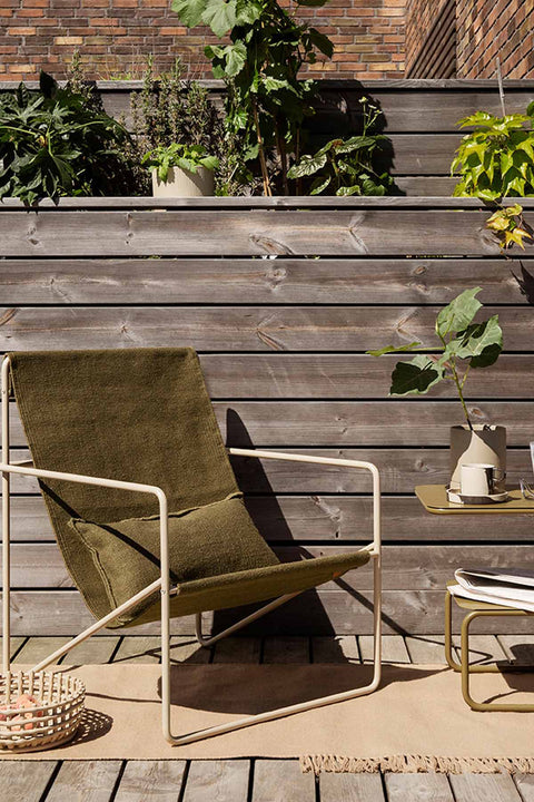 Stol - Desert Lounge Cashmere/Olive