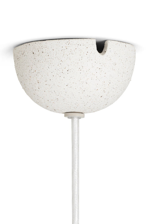 Taklampe - Speckle Pendant Large Off-White