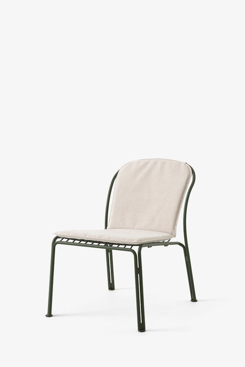 Loungestol | Thorvald Side Chair SC100 Bronze Green