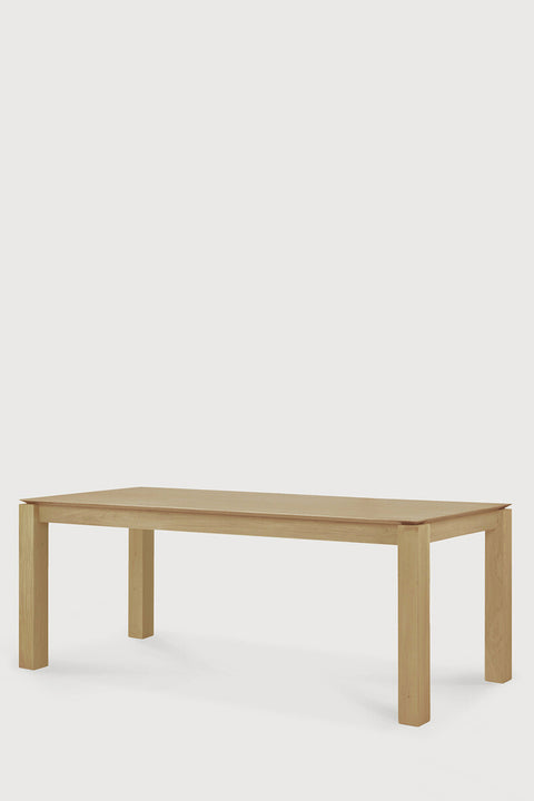 Spisebord | Oak Slice 200x100xh76cm