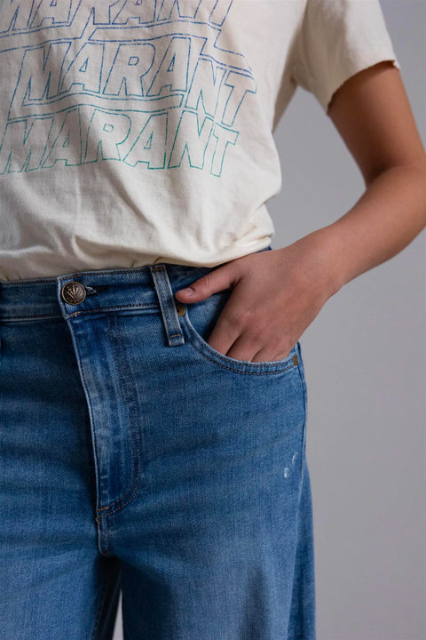 Jeans | Sofie Crop High Stretch Monterosso