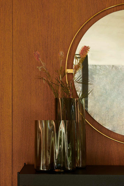Speil | Nimbus Polished Brass dia110cm