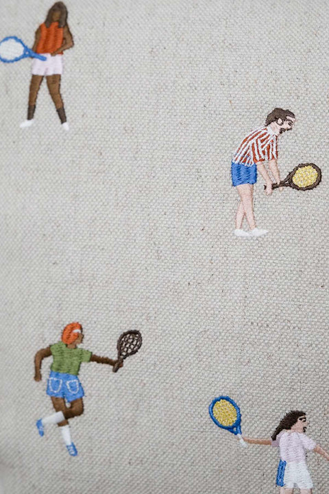 Putetrekk - Tennis 48x48cm