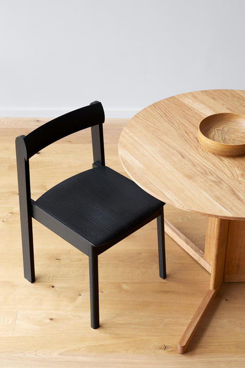 Stol | Blueprint Chair Sort Eik