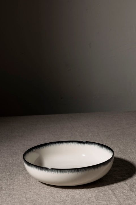 Tallerken | Suppe Dé dia15,5cm Off-White