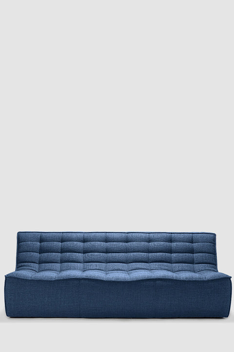 Sofa - N701 3-seter Blå