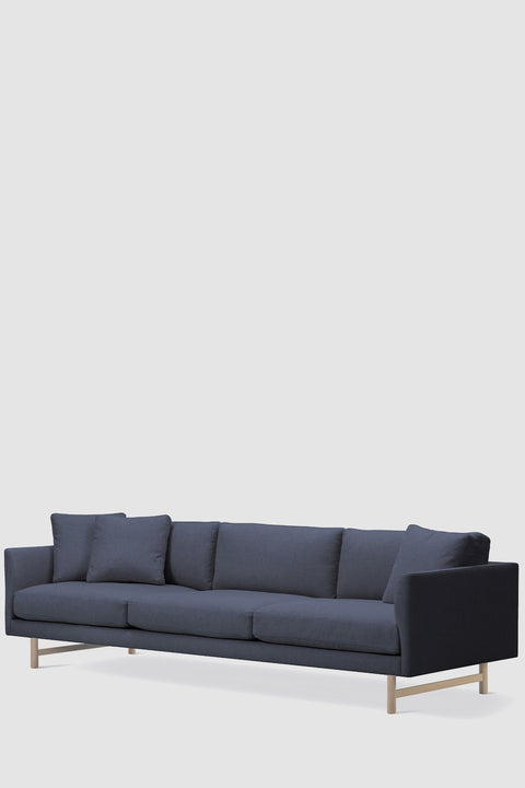 Sofa | Calmo 3-seter Model 5623 Sunniva 783 Lakkert Eik
