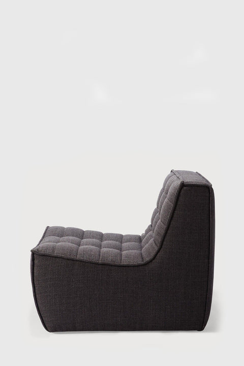 Sofa | N701 1-seter Mørk Grå