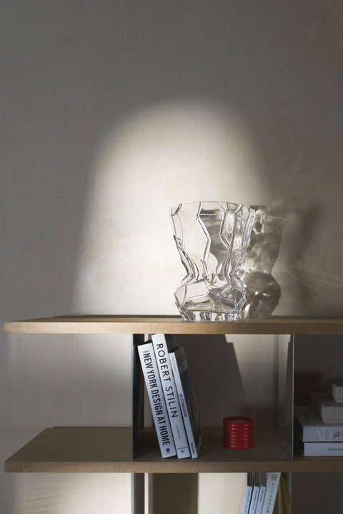 Vase - Reflection H30cm Clear