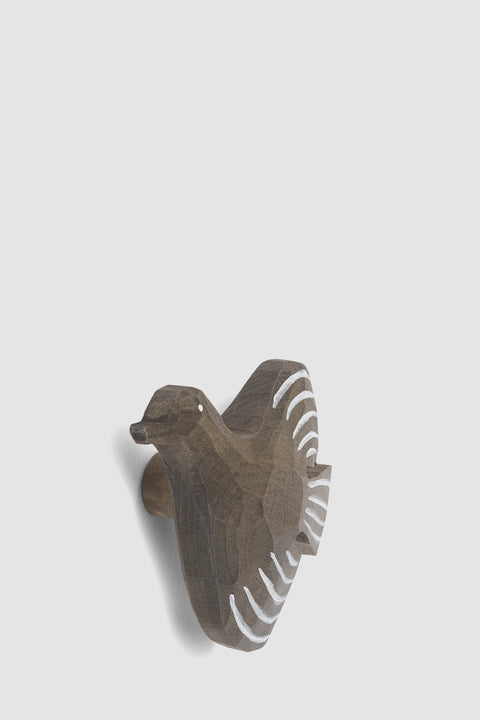 Knagg | Lola Bird Hook Anthracite