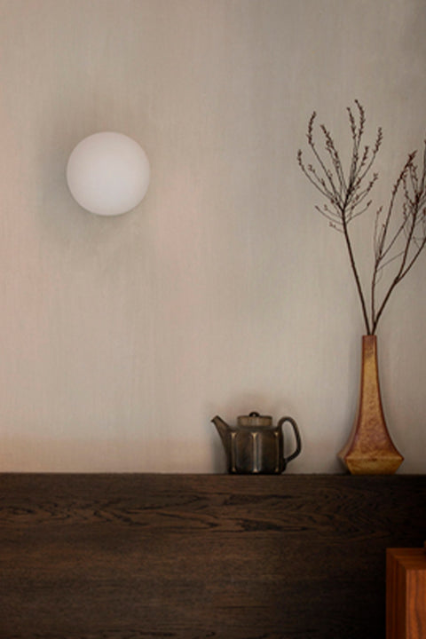 Lampe | TR Bulb Ceiling/Wall Black
