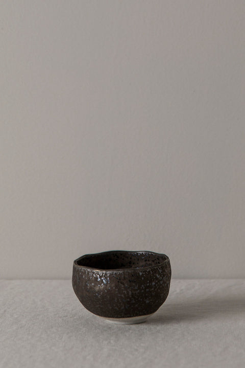 Skål | Japansk Keramikk Brown Metallic