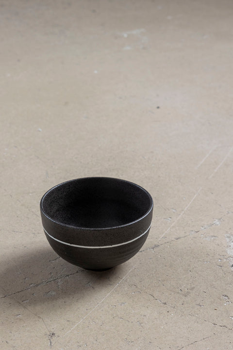 Skål - Japansk Keramikk Dark Brown