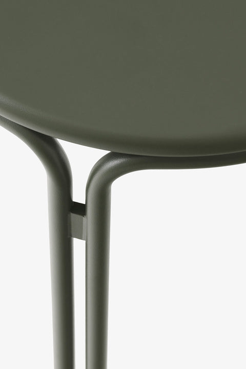 Sidebord | Thorvald Side Table, dia40 SC102 Bronze Green