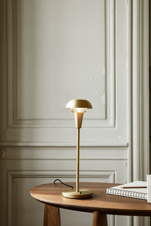 Bordlampe - Tiny Table Lamp Brass